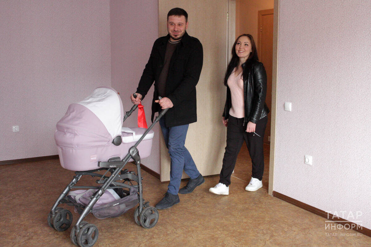 «Самым востребованным направлением в Татарстане остается улучшение жилищных условий»Фото: © «Татар-информ»