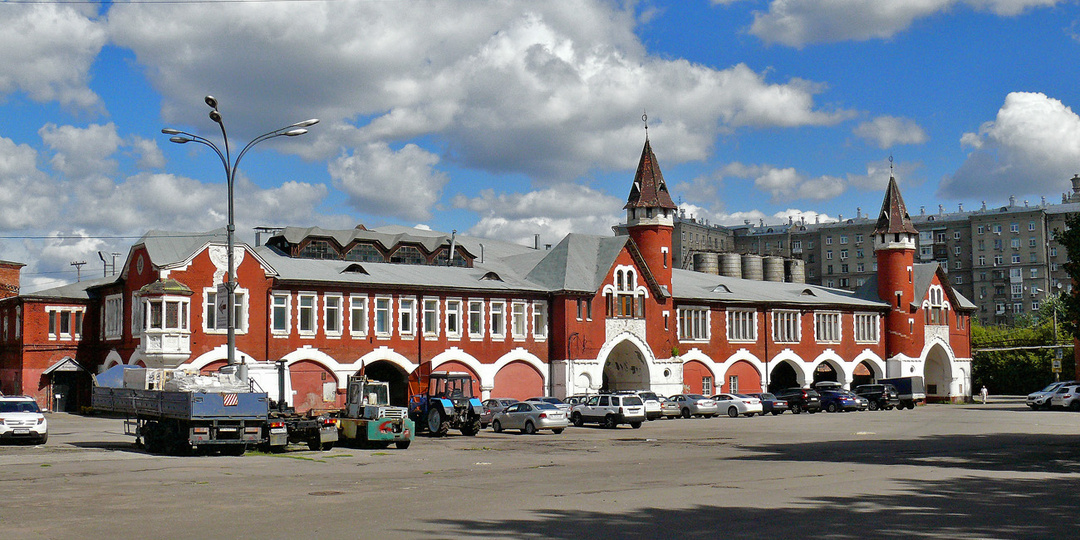 «Город на память». 1012. Дорогомилово. Бадаевский пивзавод