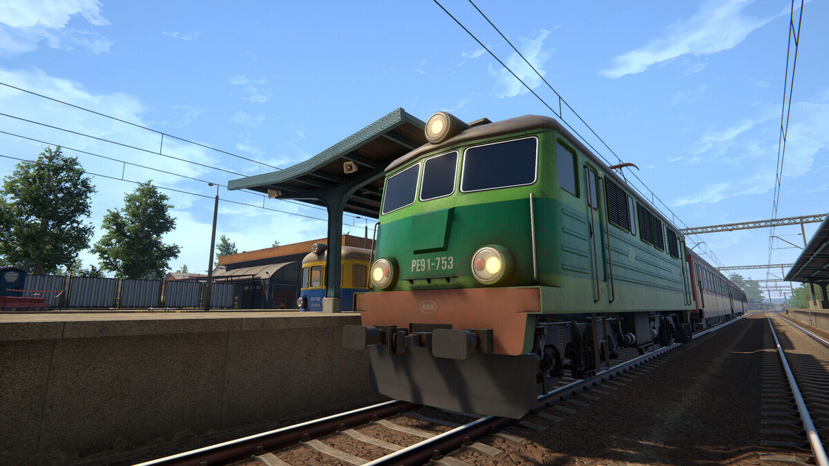    Галерея игры Train Station Project