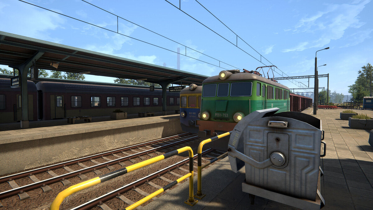    Галерея игры Train Station Project