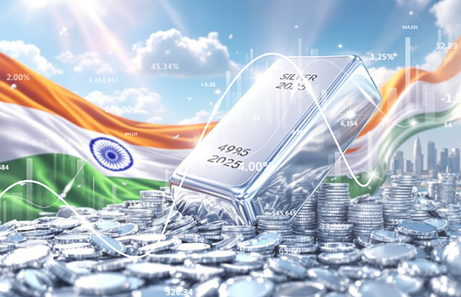 Индия планирует принимать серебро под залог кредитов / фото © Золотой Запас