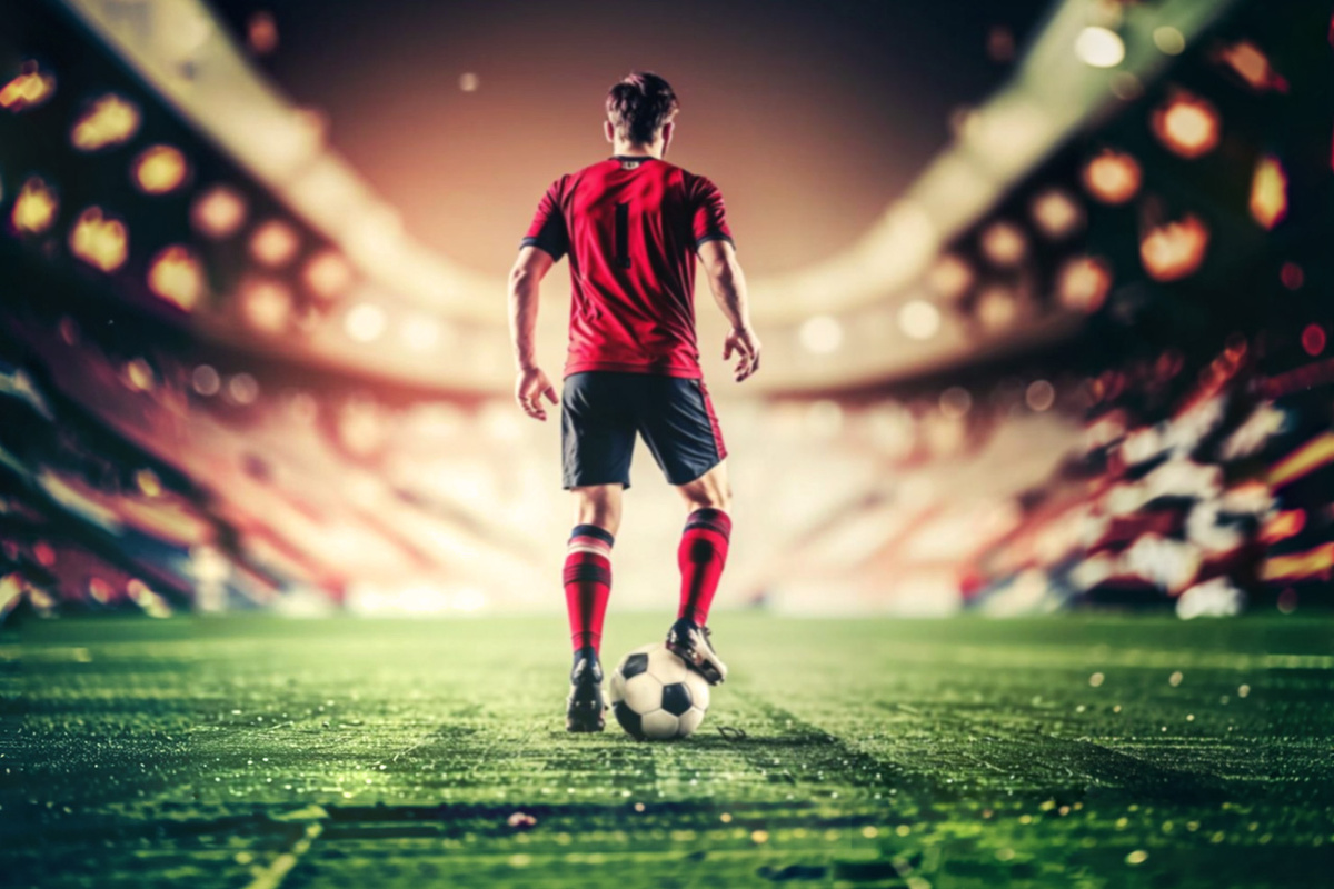 Регион реализует половину акций клуба.  Фото: Изображение сгенерировано нейросетью Kandinsky 3.1