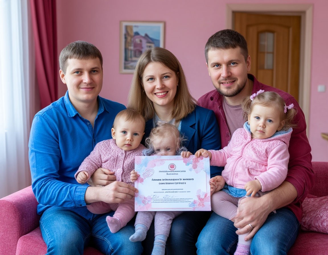 Сертификат на маткапитал