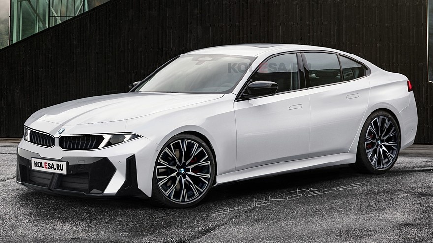    Рендер новой BMW 3 серии