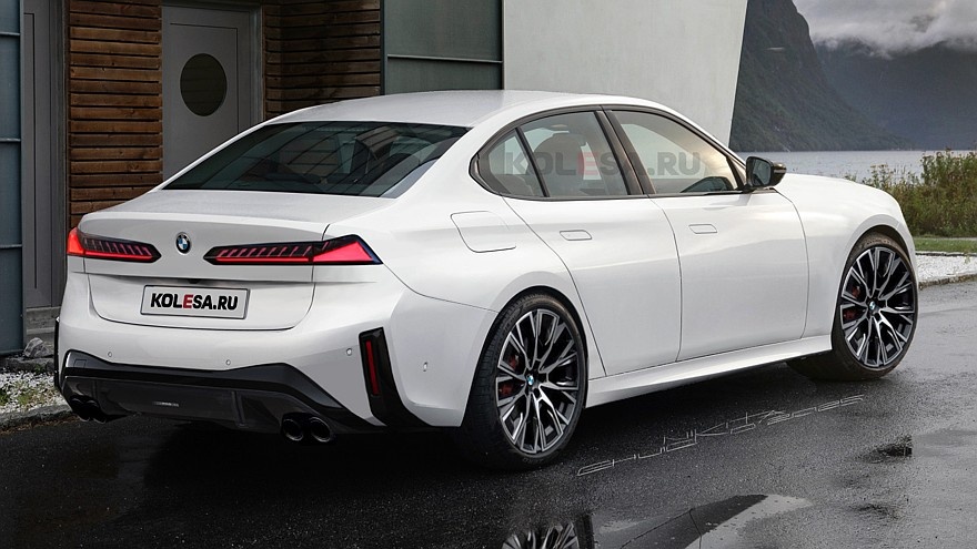    Рендер новой BMW 3 серии