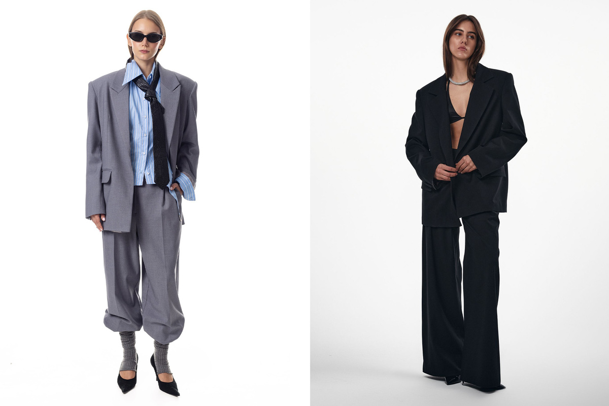    Жакет Classic grey / жакет Dame