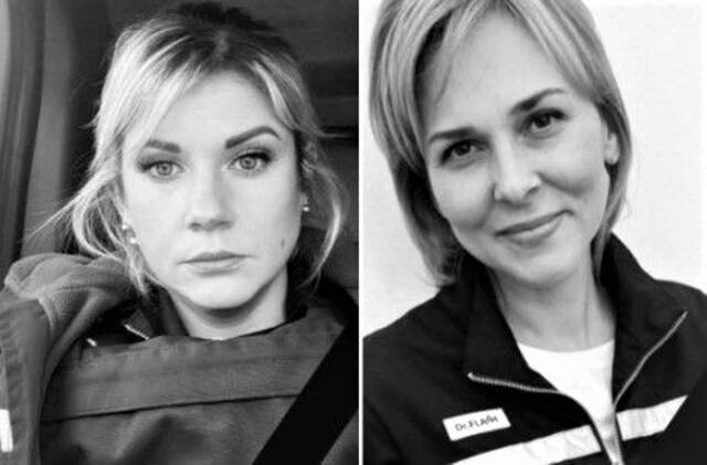 Марина Паровышник и Ольга Любимова. Фото: из открытых источников.