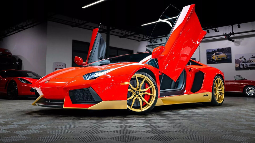 Lamborghini Aventador Miura Homage.📷Фото: Diamond Motorworks
