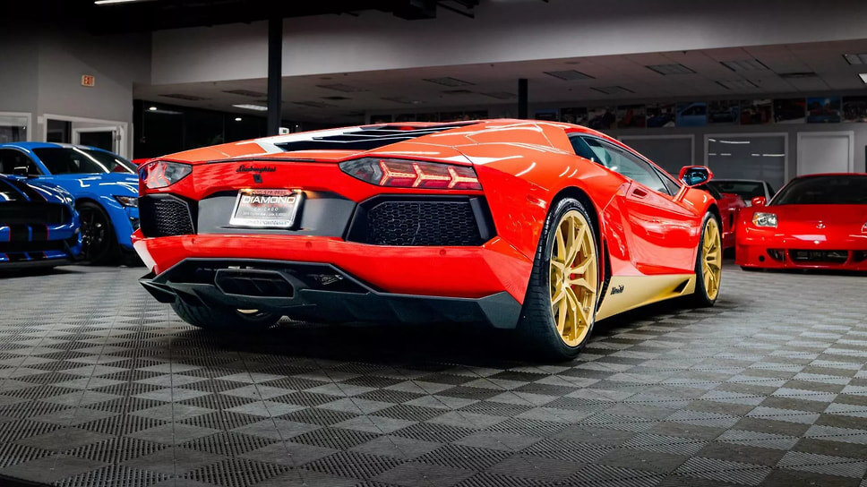 Lamborghini Aventador Miura Homage.📷Фото: Diamond Motorworks