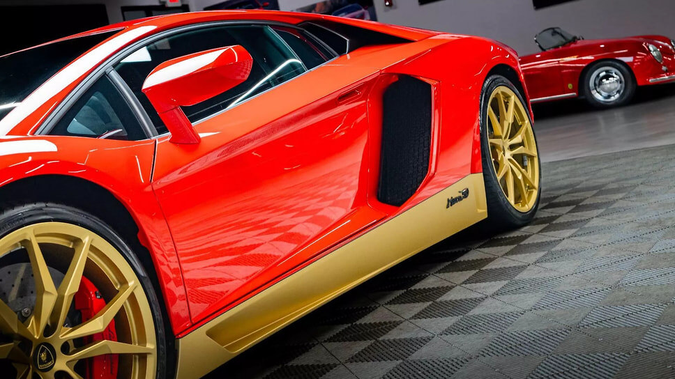 Lamborghini Aventador Miura Homage.📷Фото: Diamond Motorworks