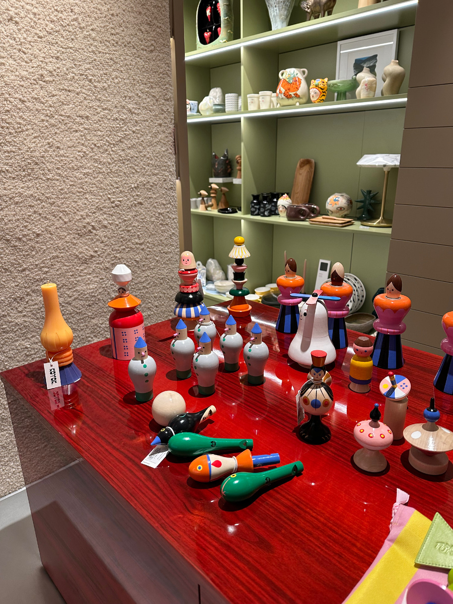 Симпатичные деревянные изделия от бренда "Коток".