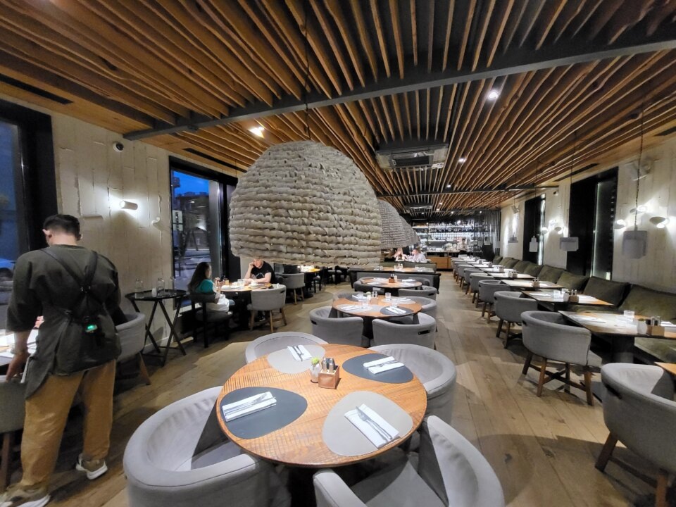    Красноярский ресторан "Чешуя" на этот раз возглавил ТОП-10. Фото автора из архива "Континента Сибирь"