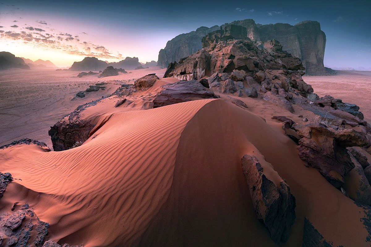 Вади-Рам (также известна как Лунная долина) — пустыня в Иордании