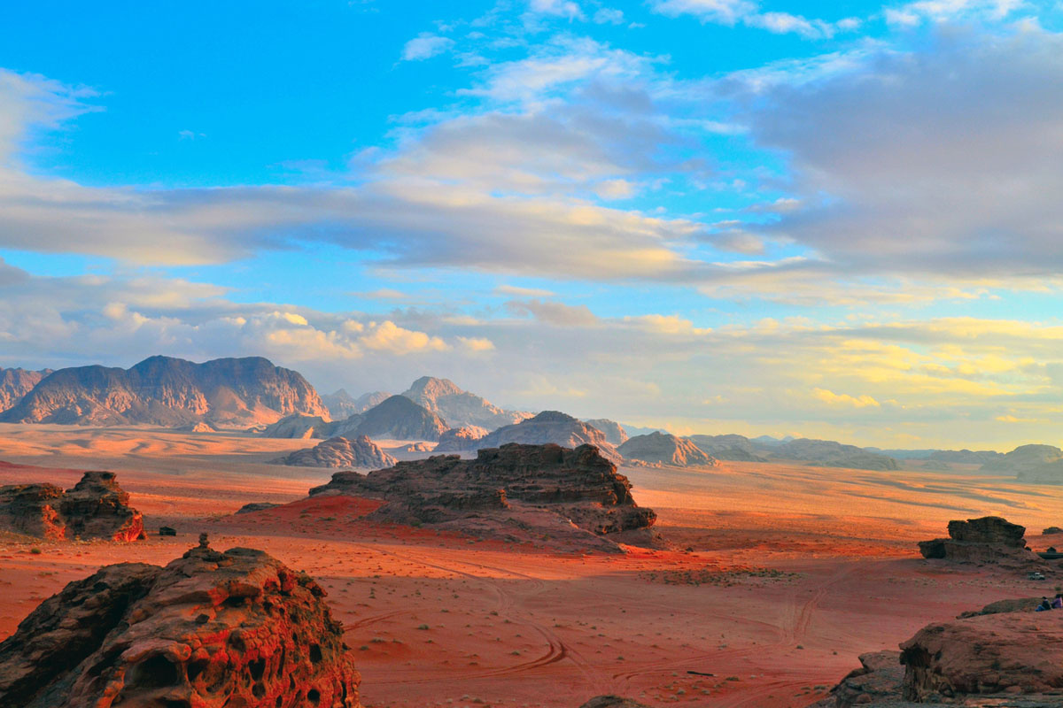 Вади-Рам (также известна как Лунная долина) — пустыня в Иордании