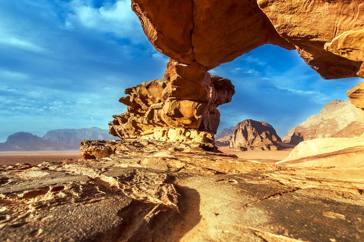 Вади-Рам (также известна как Лунная долина) — пустыня в Иордании