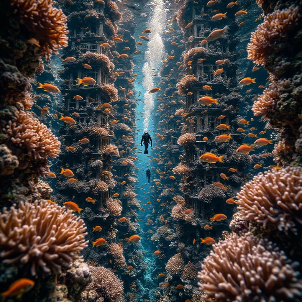 "Подводный город"