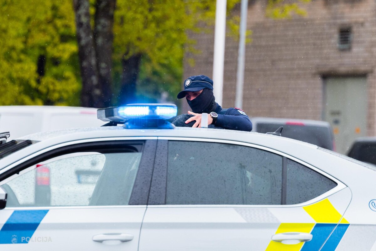 Госполиция Латвии © Valsts policija