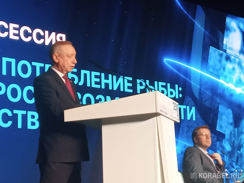 Губернатор Санкт-Петербурга Александр Беглов / Фото: Корабел.ру  📷
