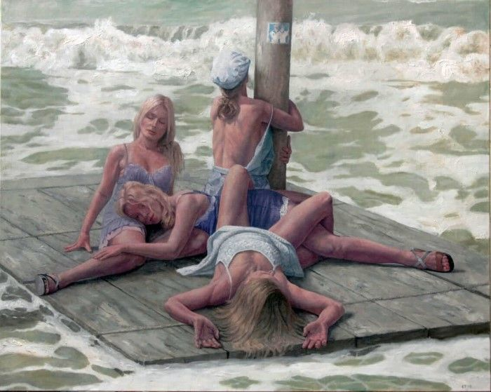 Передвижение на плавсредстве без мотора