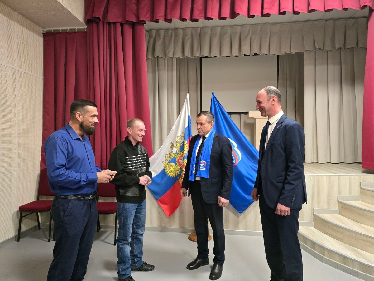    Боец из Югры после двух лет украинского плена возвращается на передовую