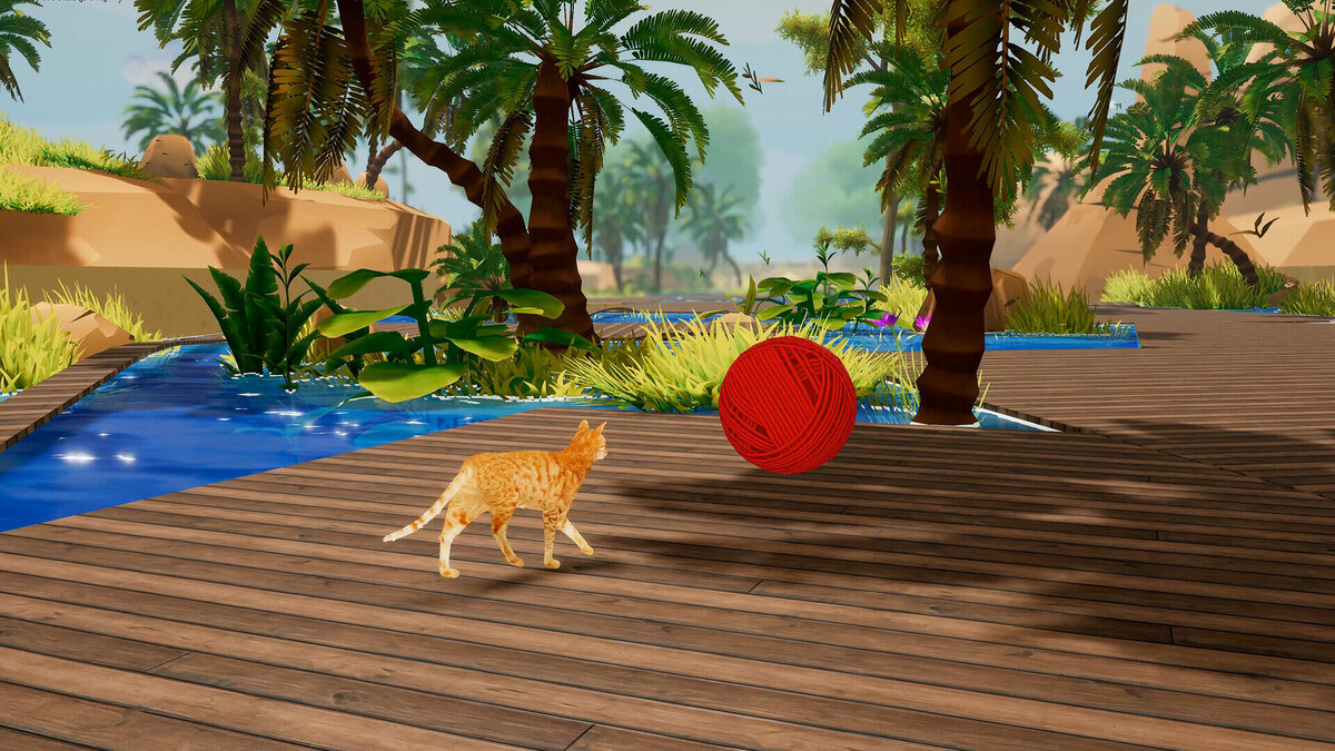    Галерея игры Cat’s Rage