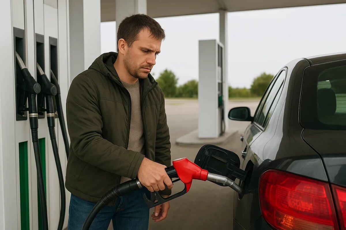    В Тюмени подорожало топливо после скачка биржевых котировок