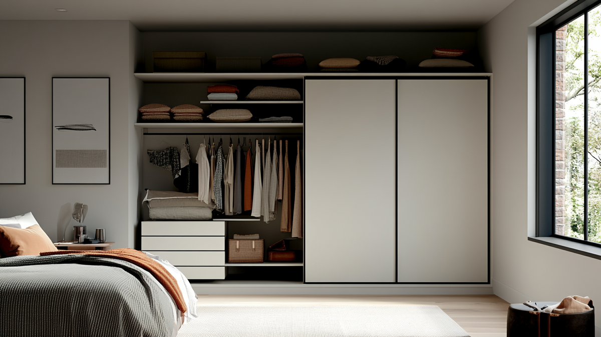    Гардеробная или шкаф: как выбрать для малой площади? — мебельная компания Свои Кухни. Шкафы на заказ в Москве svkuhni77