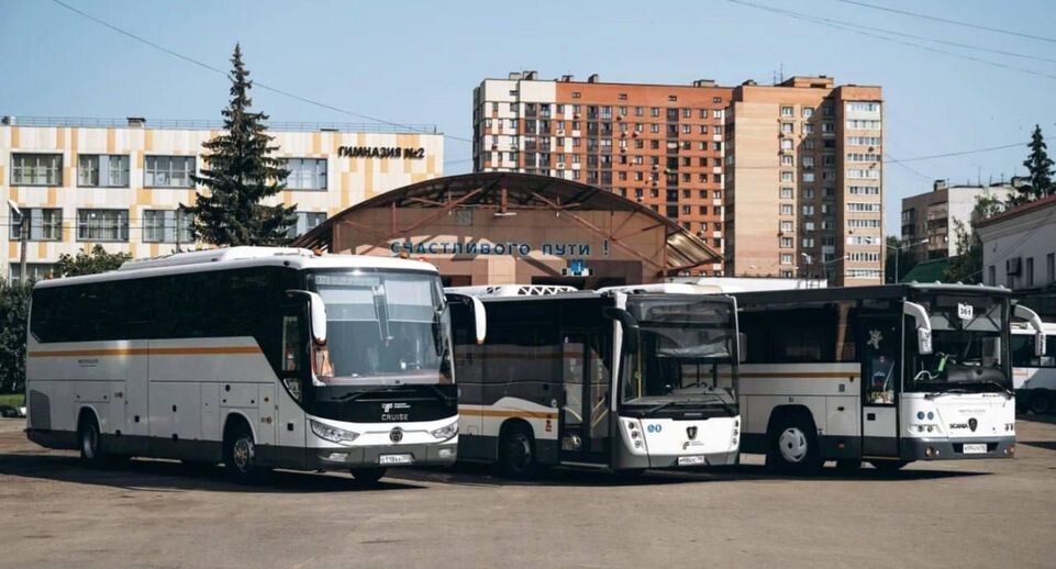    Минтранс Подмосковья