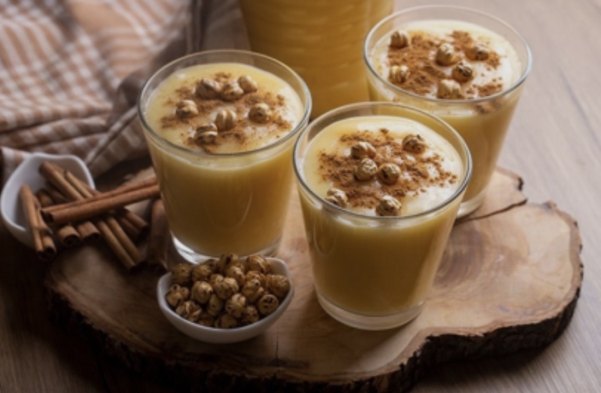 Боза - зимний напиток в Турции. Фото из интернета