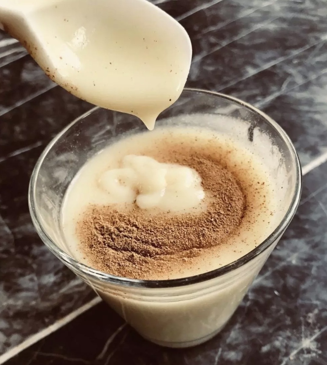 Бо́за - густой напиток, кисло-сладкий на вкус. Фото из интернета