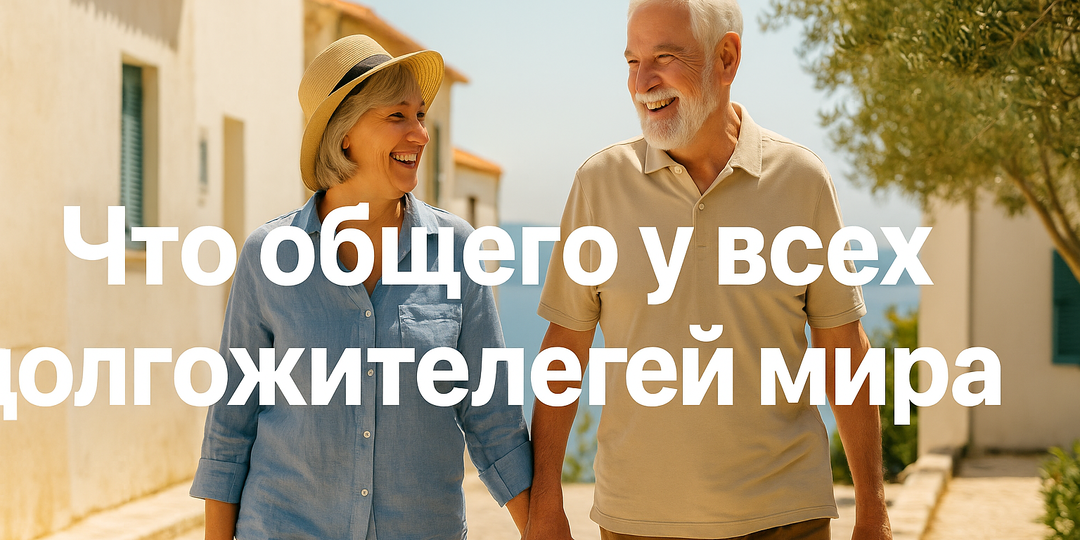 Что общего у всех долгожителей мира?
