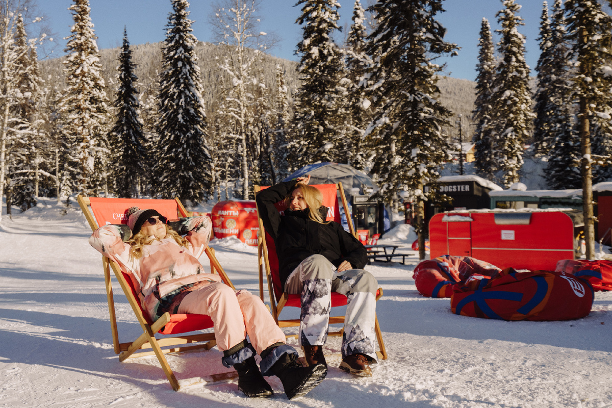 Сектор Е в Шерегеше