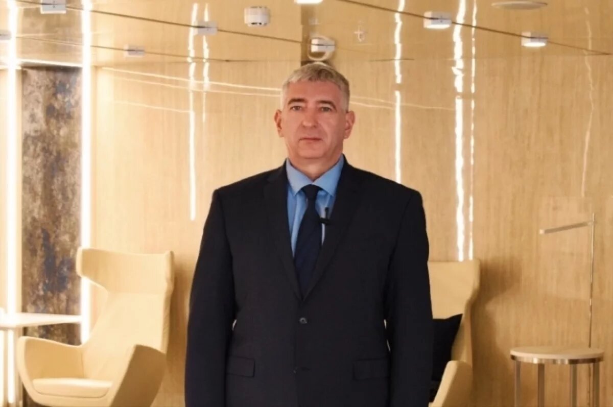    Игоря Ивлиева назначили новым гендиректором аэропорта Красноярск