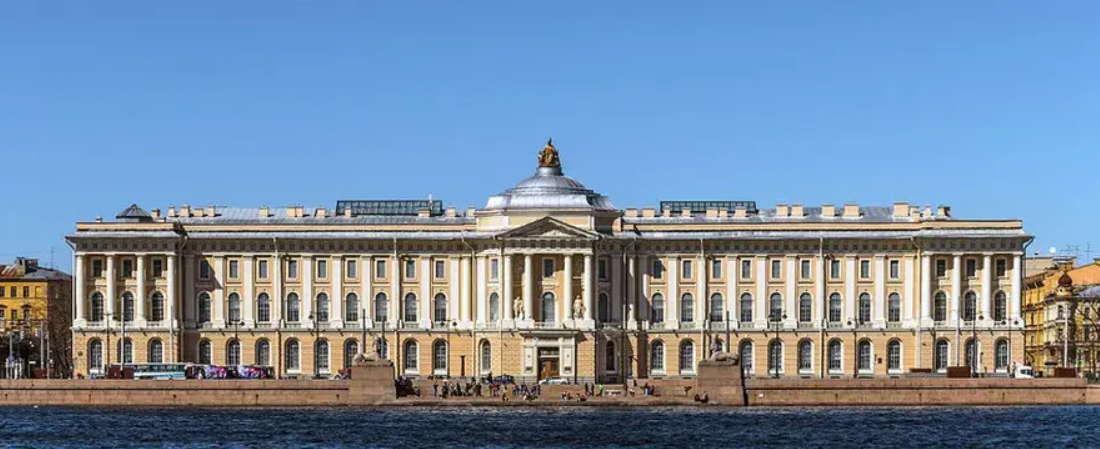 Санкт-Петербургская академия художест имени Ильи Репина (бывший Институт живописи, скульптуры и архитектуры им. И.Е.Репина Академии художеств СССР)