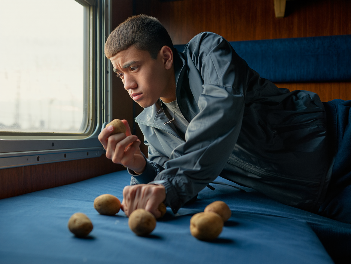 Как мешок с картошкой разделил пассажиров