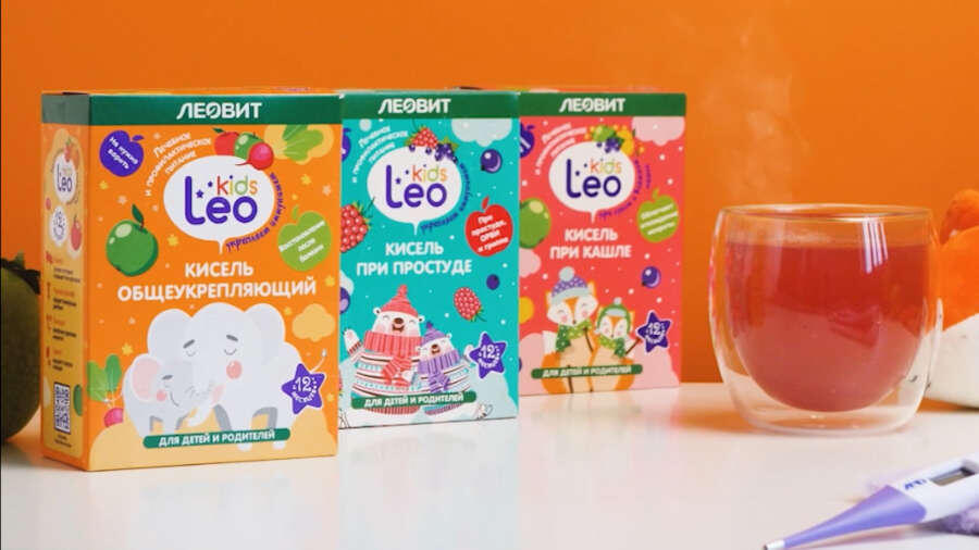 Кисели LeoKids