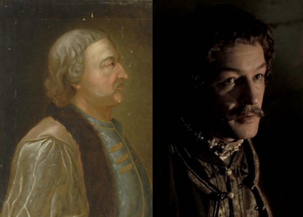 Только ли мне кажется, что кино-Голицын (М.И.Ножкин) действительно похож на своего героя?