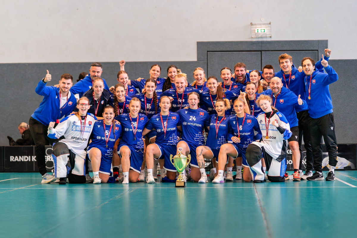 Словакия не потерпела ни одного поражения за выходные. Фото: floorball deutschland Flickr