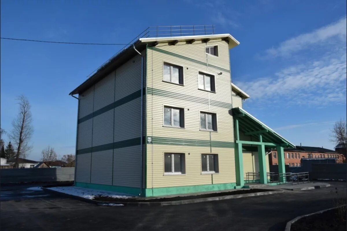    В Черепановском районе НСО построили новый жилой дом для детей-сирот