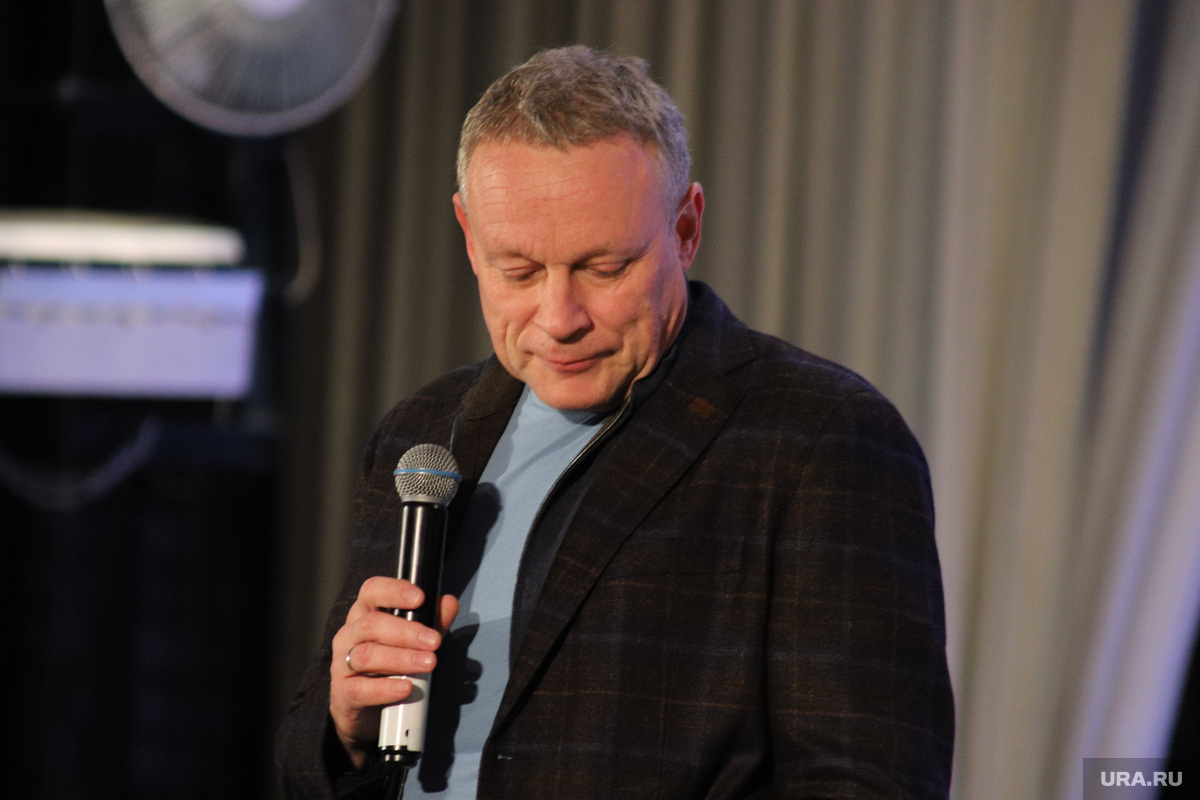 Утрата близкого человека заставила Жигунова изменить планы. Фото: Екатерина Сычкова © URA.RU