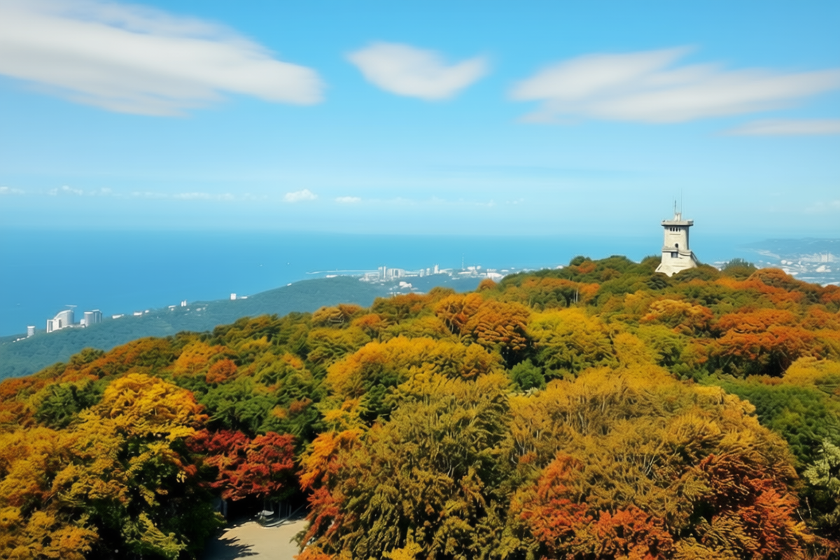 Ахун осенью