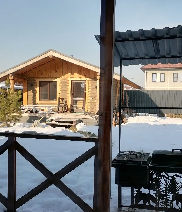 Вот сколько уже снега в Новосибирске