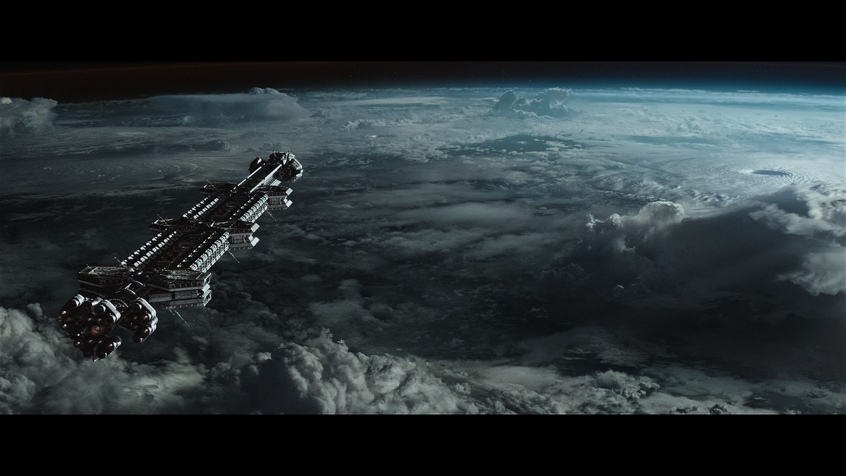 Кадр из фильма Чужой: Завет (2017)