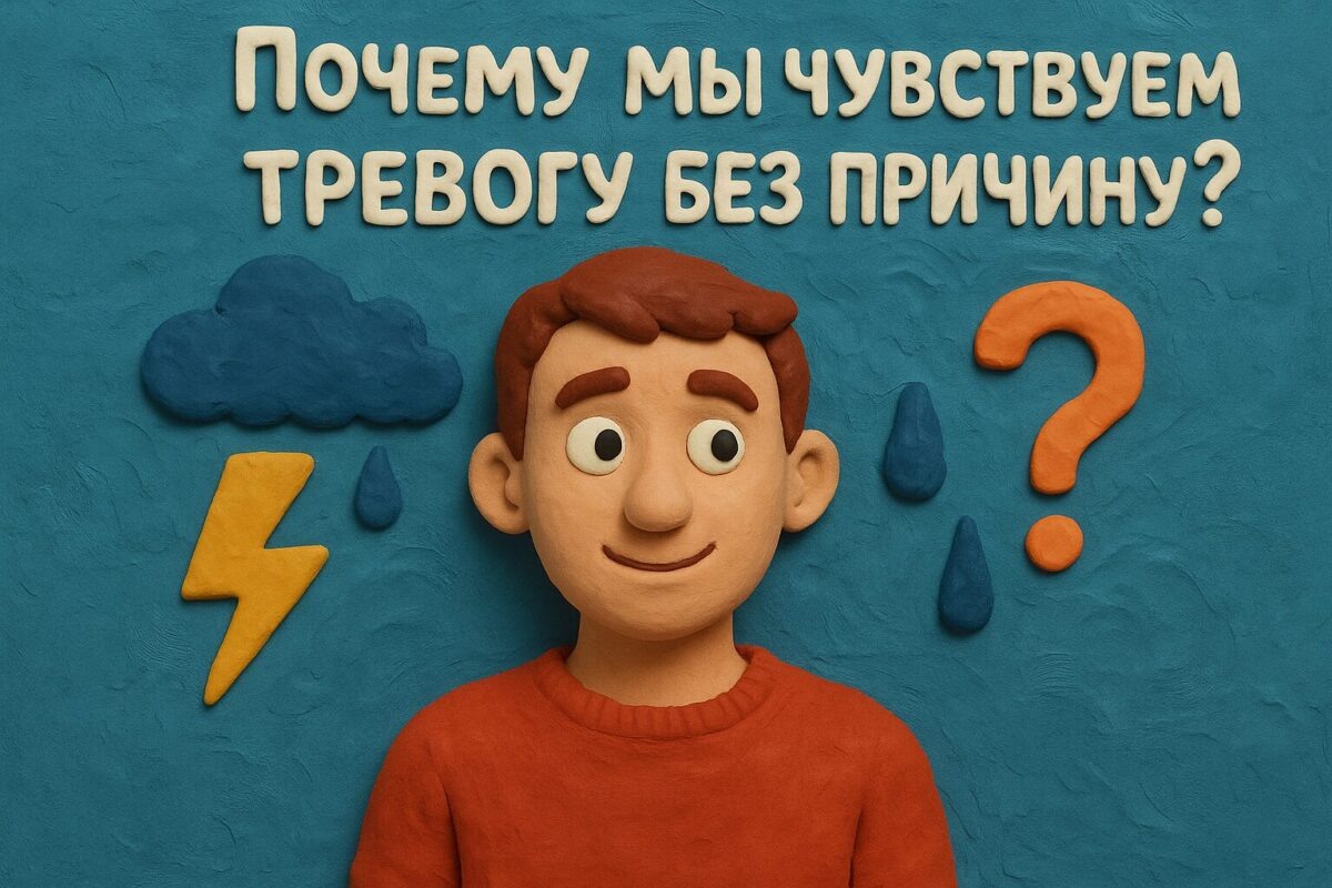 Тревога без причины Откуда берется «ниоткуда» и как ее усмирить