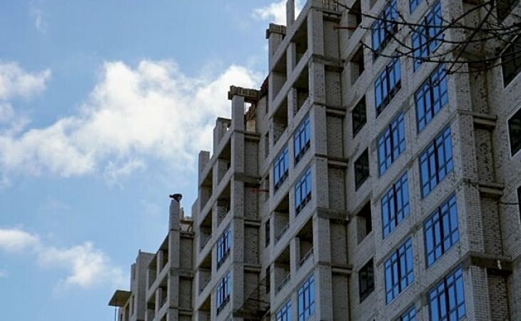 Новостройка в Барнауле. Фото: Екатерина Смолихина / amic.ru