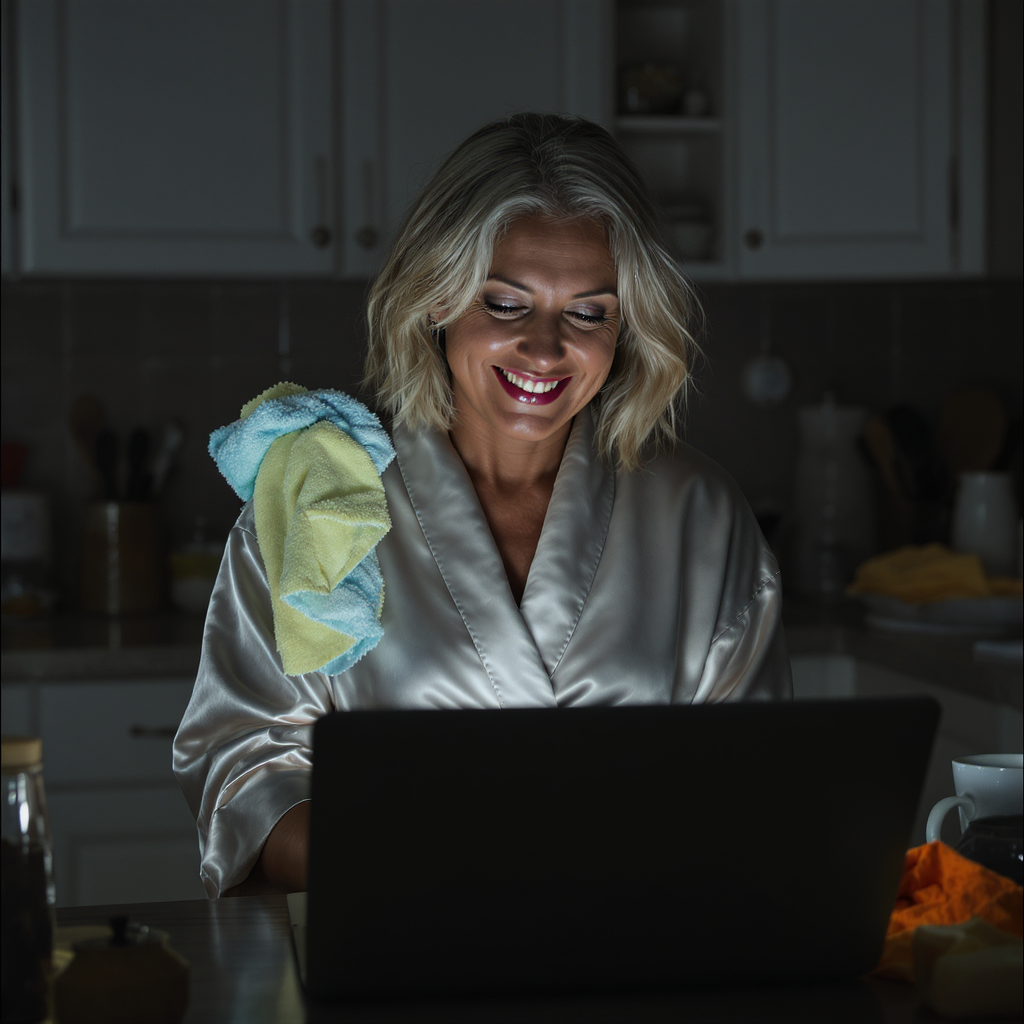 Когда экран становится зеркалом души.