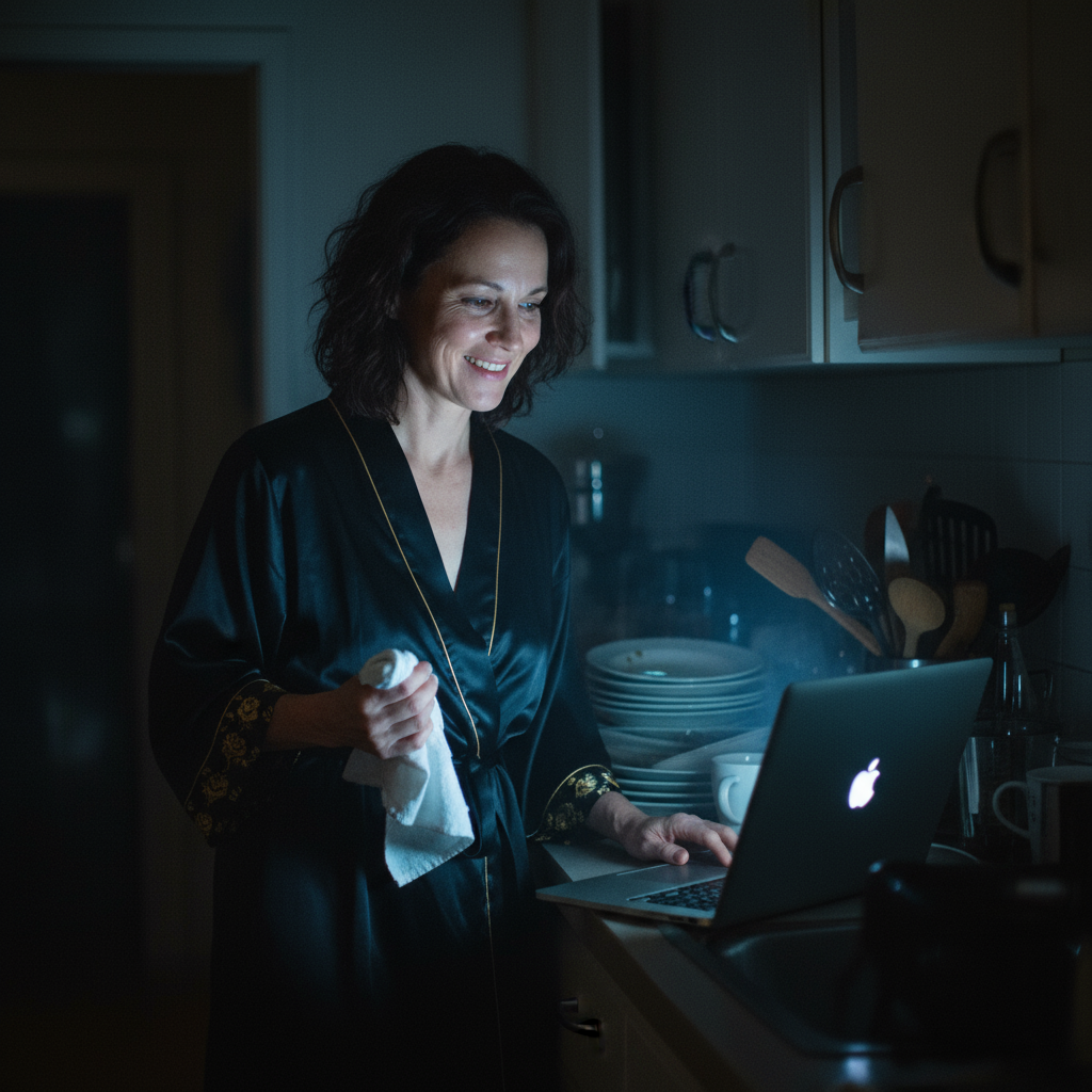 Когда экран становится зеркалом души.