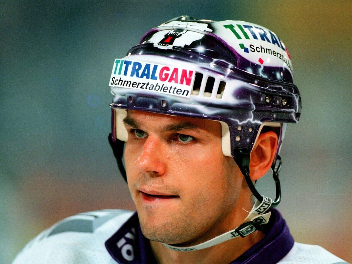    Хоккеист Александр Годынюк© Getty Images / ullstein bild