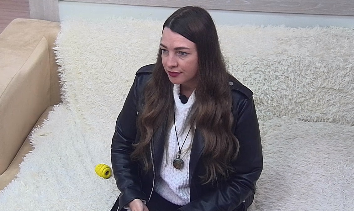 Анна Сизикова (фото из эфира на «Okko»)