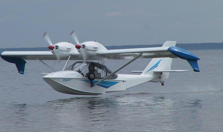 Самолет-амфибия. Фото из открытых источников. Автор неизвестен.